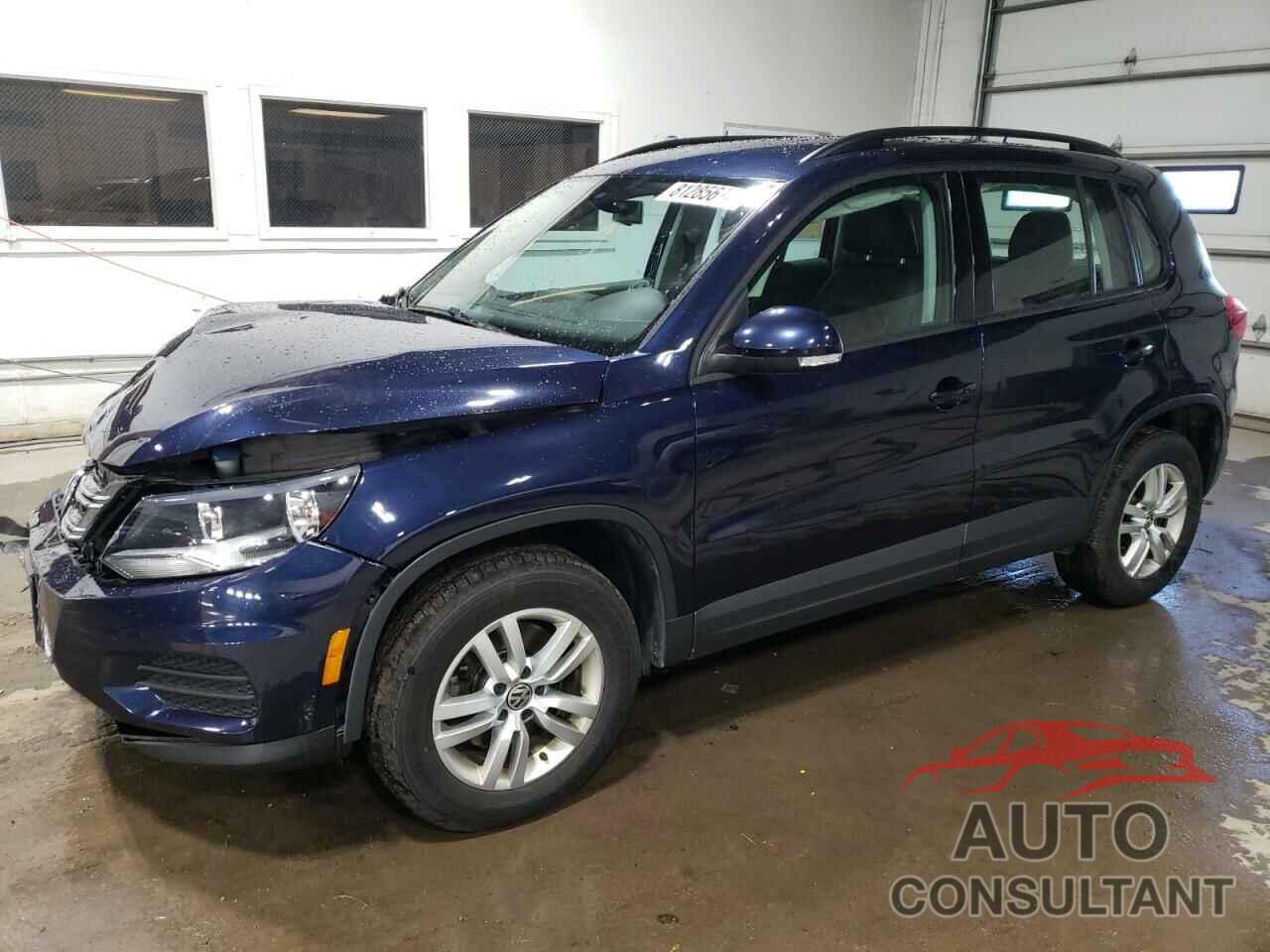 VOLKSWAGEN TIGUAN 2016 - WVGBV7AX3GW590809