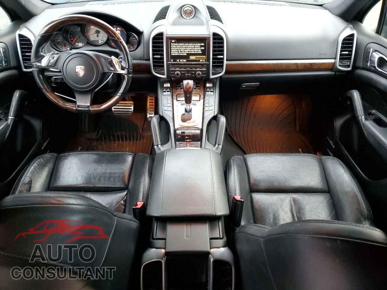 PORSCHE CAYENNE 2012 - WP1AB2A27CLA45447