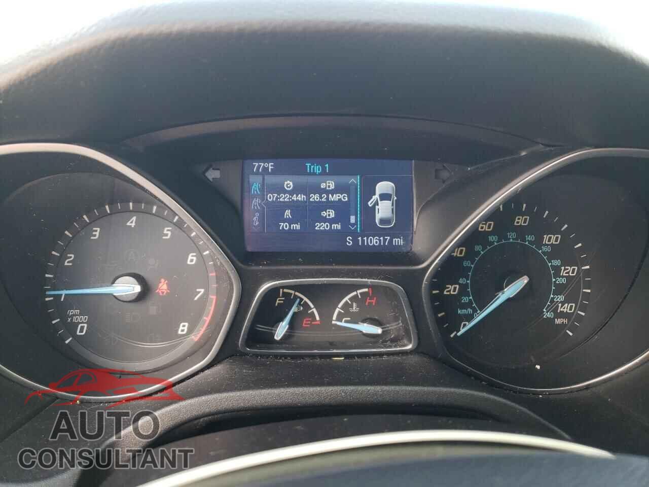 FORD FOCUS 2014 - 1FADP3F23EL319363
