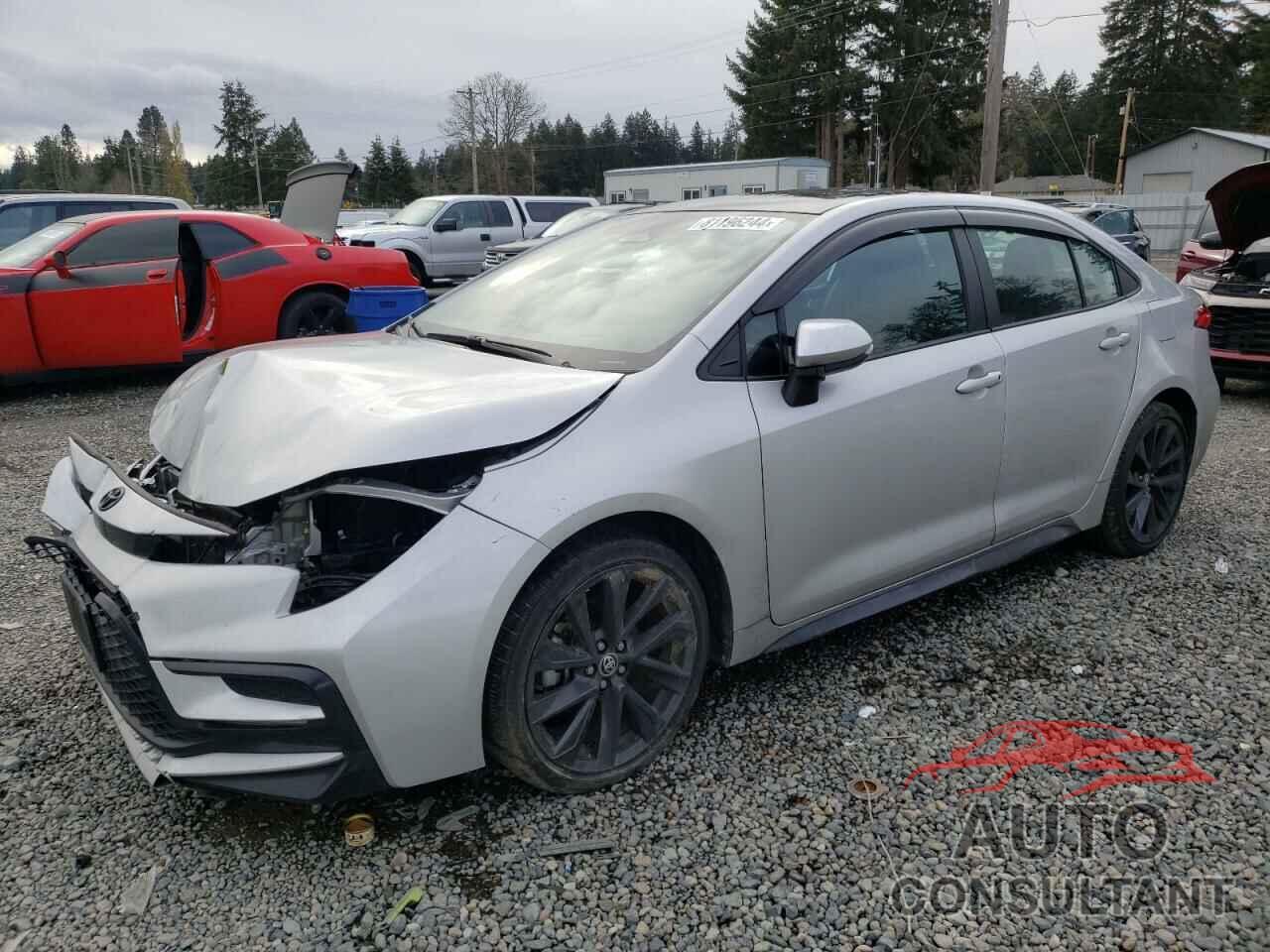 TOYOTA COROLLA 2023 - 5YFP4MCE2PP165095
