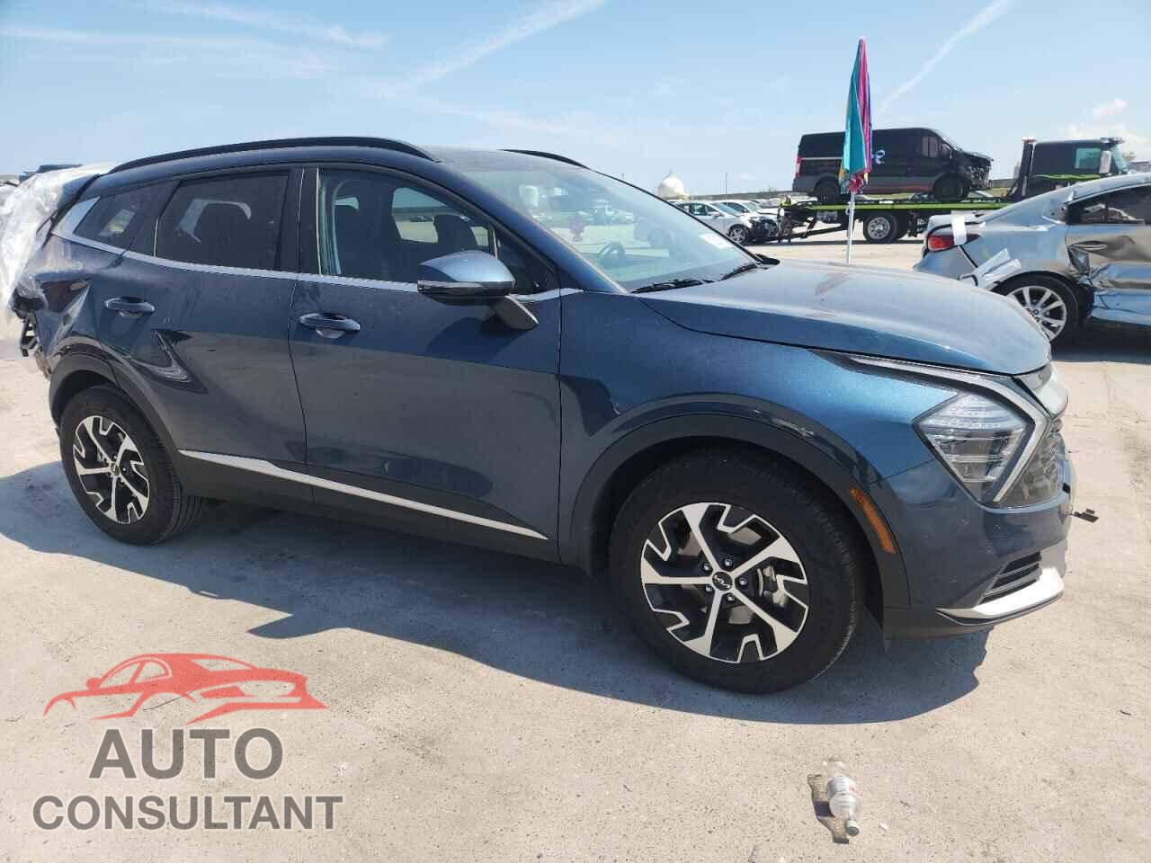 KIA SPORTAGE 2025 - KNDPVCDG7S7217841