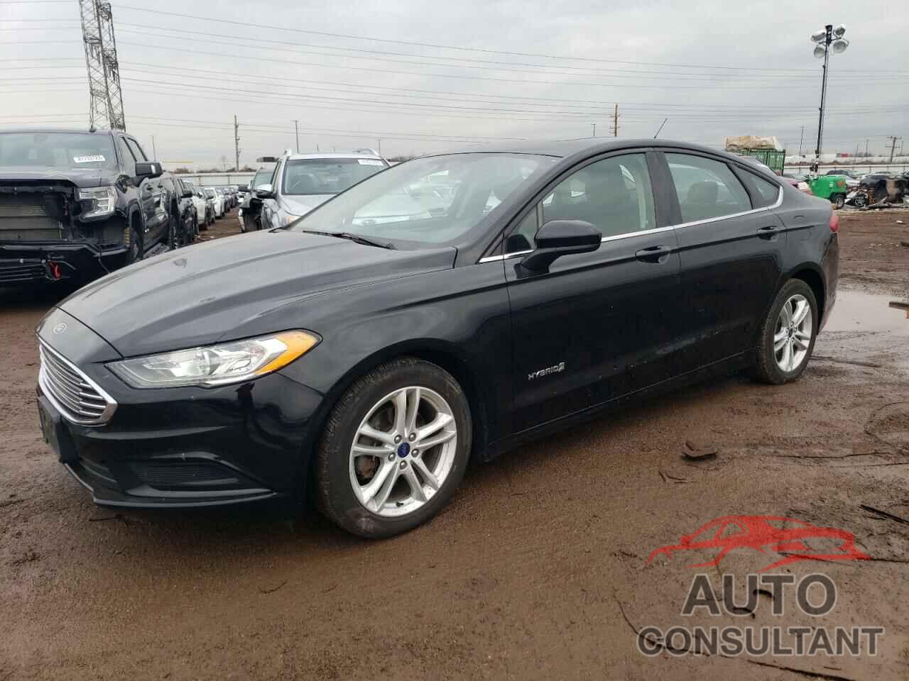 FORD FUSION 2018 - 3FA6P0LU1JR101835