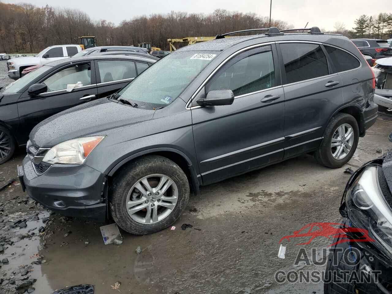 HONDA CRV 2010 - 5J6RE4H73AL052525