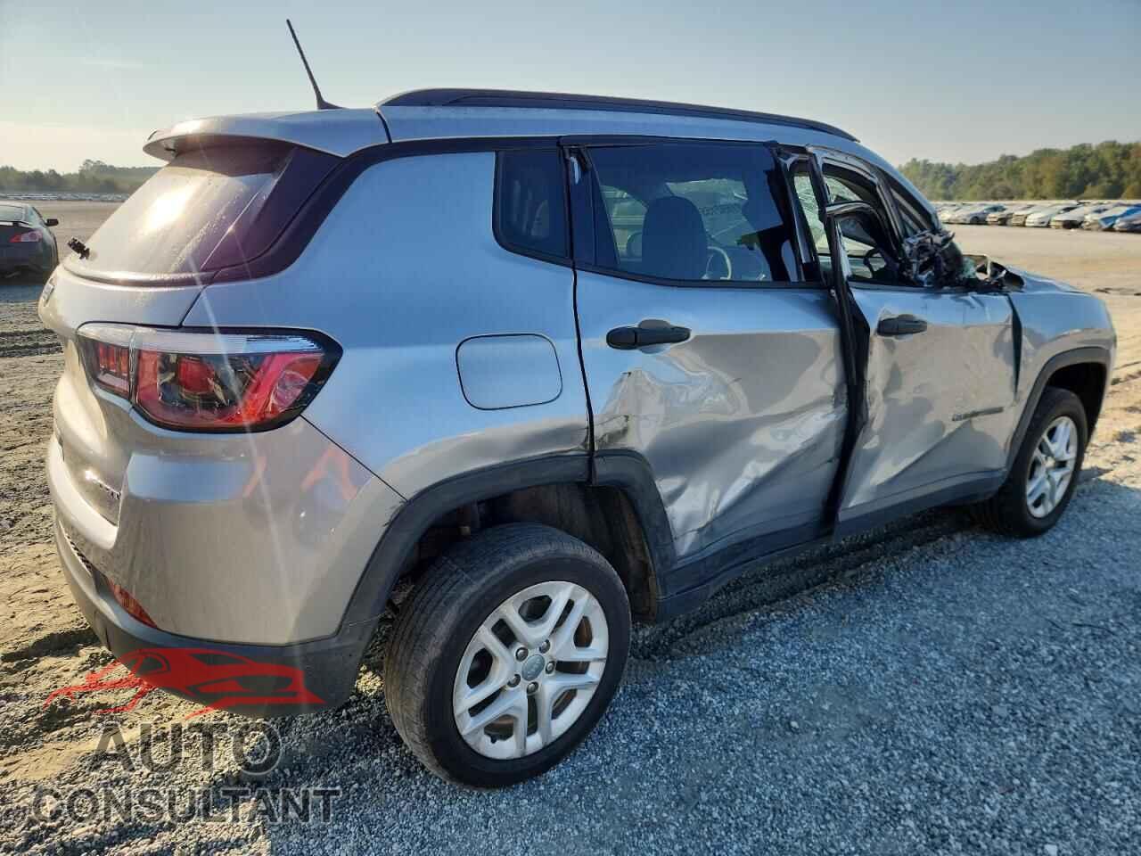 JEEP COMPASS 2017 - 3C4NJDAB8HT656150