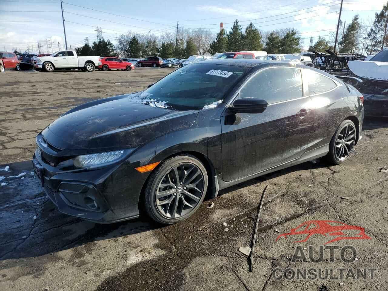 HONDA CIVIC 2020 - 2HGFC3A57LH752308