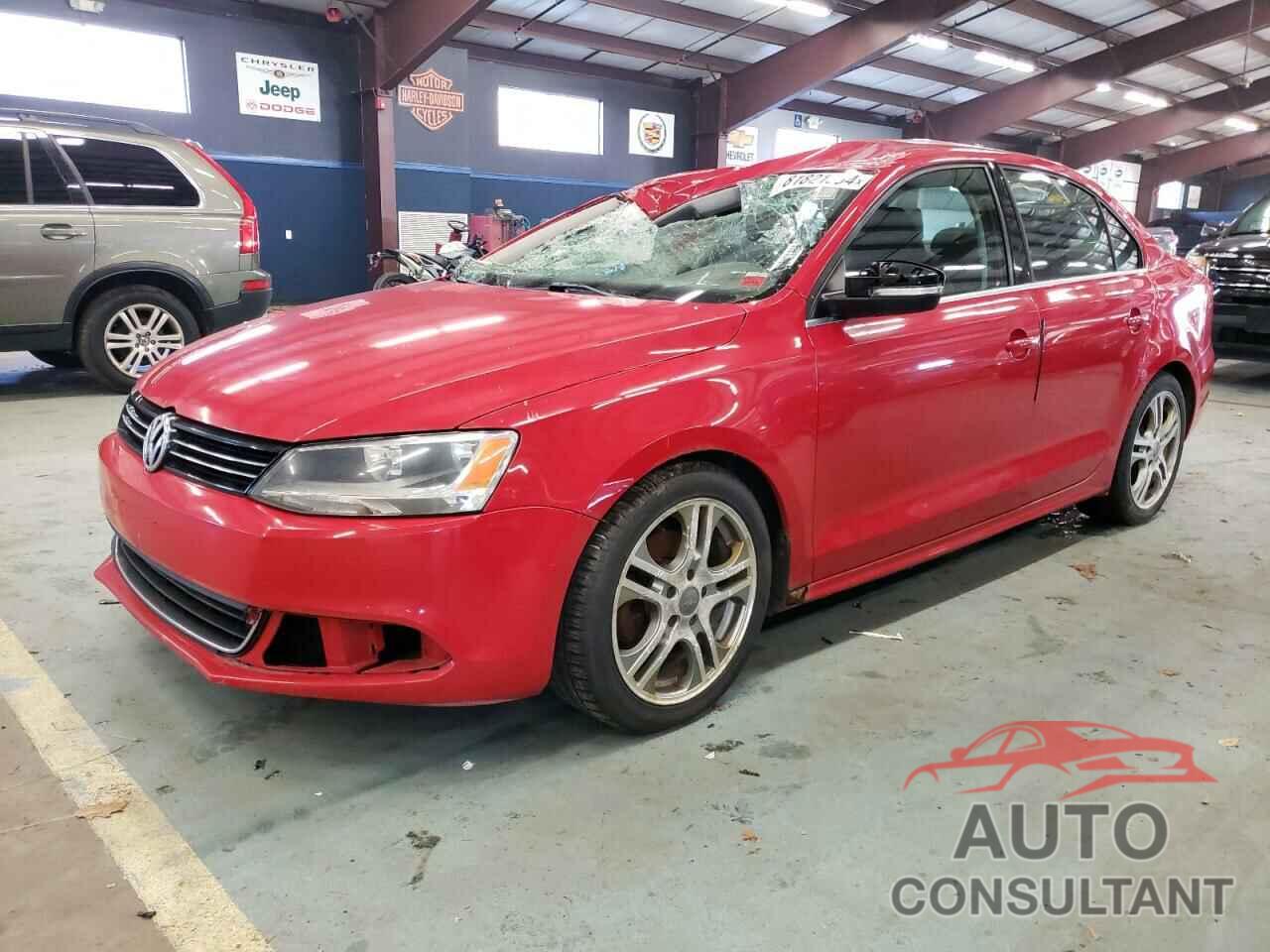 VOLKSWAGEN JETTA 2013 - 3VWDP7AJ8DM419842