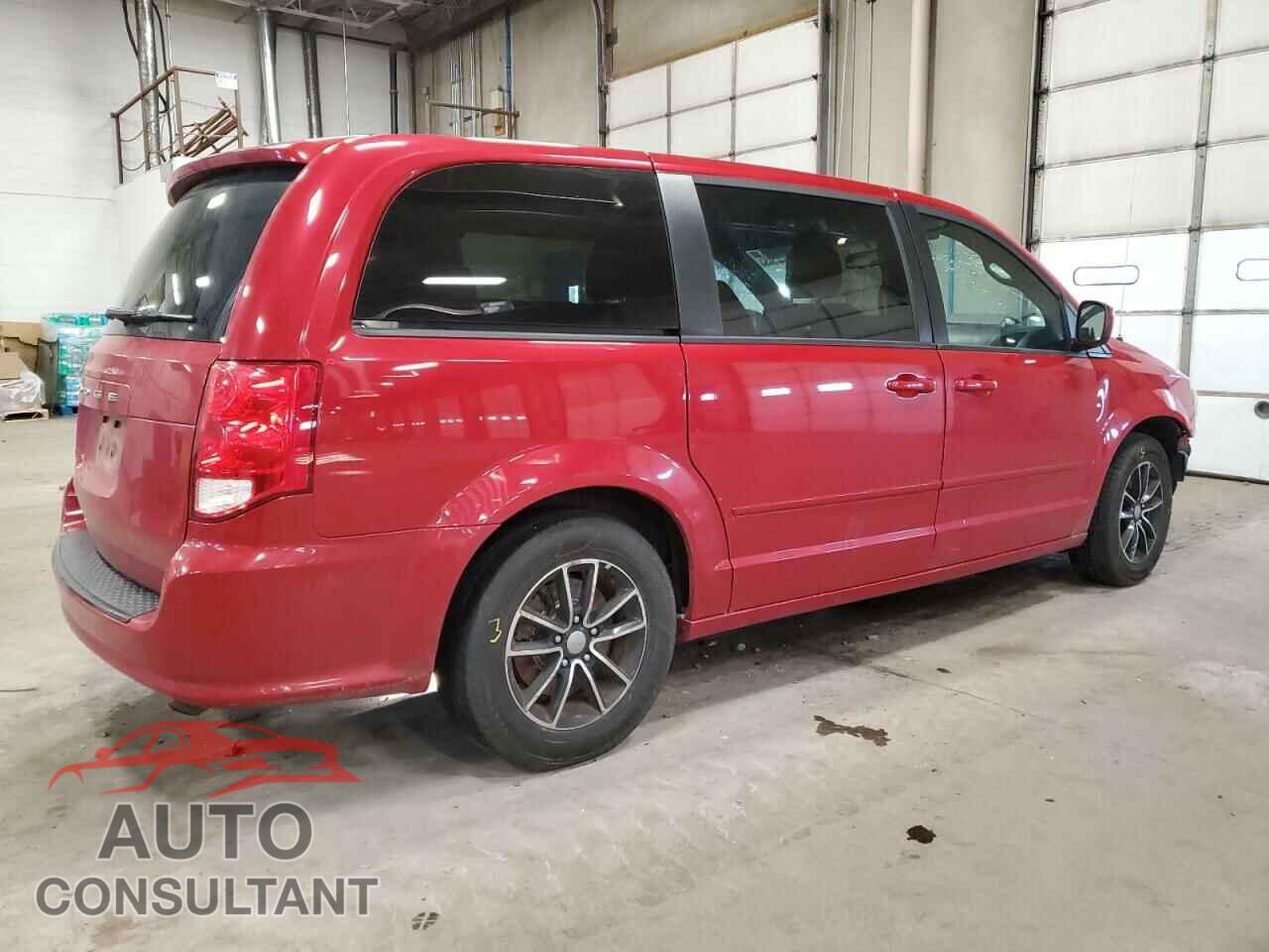 DODGE CARAVAN 2016 - 2C4RDGBG0GR144971