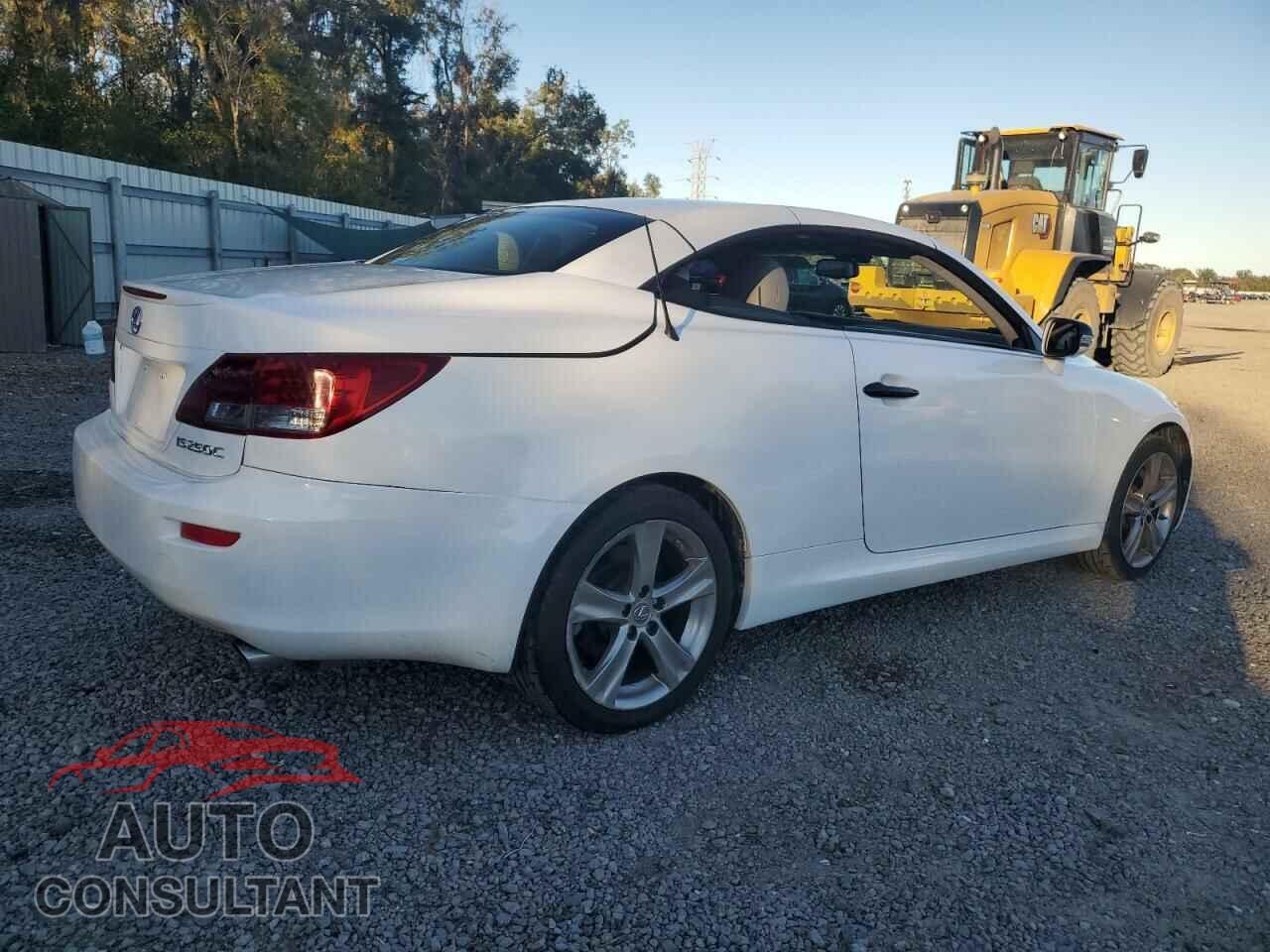 LEXUS IS 2013 - JTHFF2C26D2527499