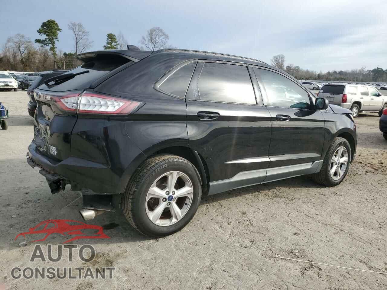 FORD EDGE 2017 - 2FMPK4G96HBC25162