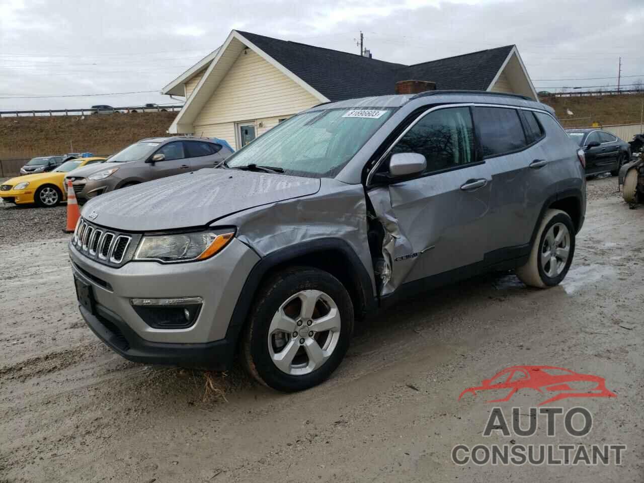 JEEP COMPASS 2020 - 3C4NJDBB0LT196506