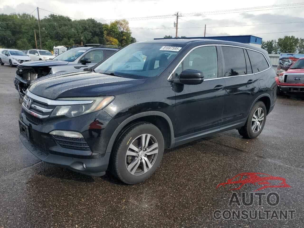 HONDA PILOT 2017 - 5FNYF6H71HB067418