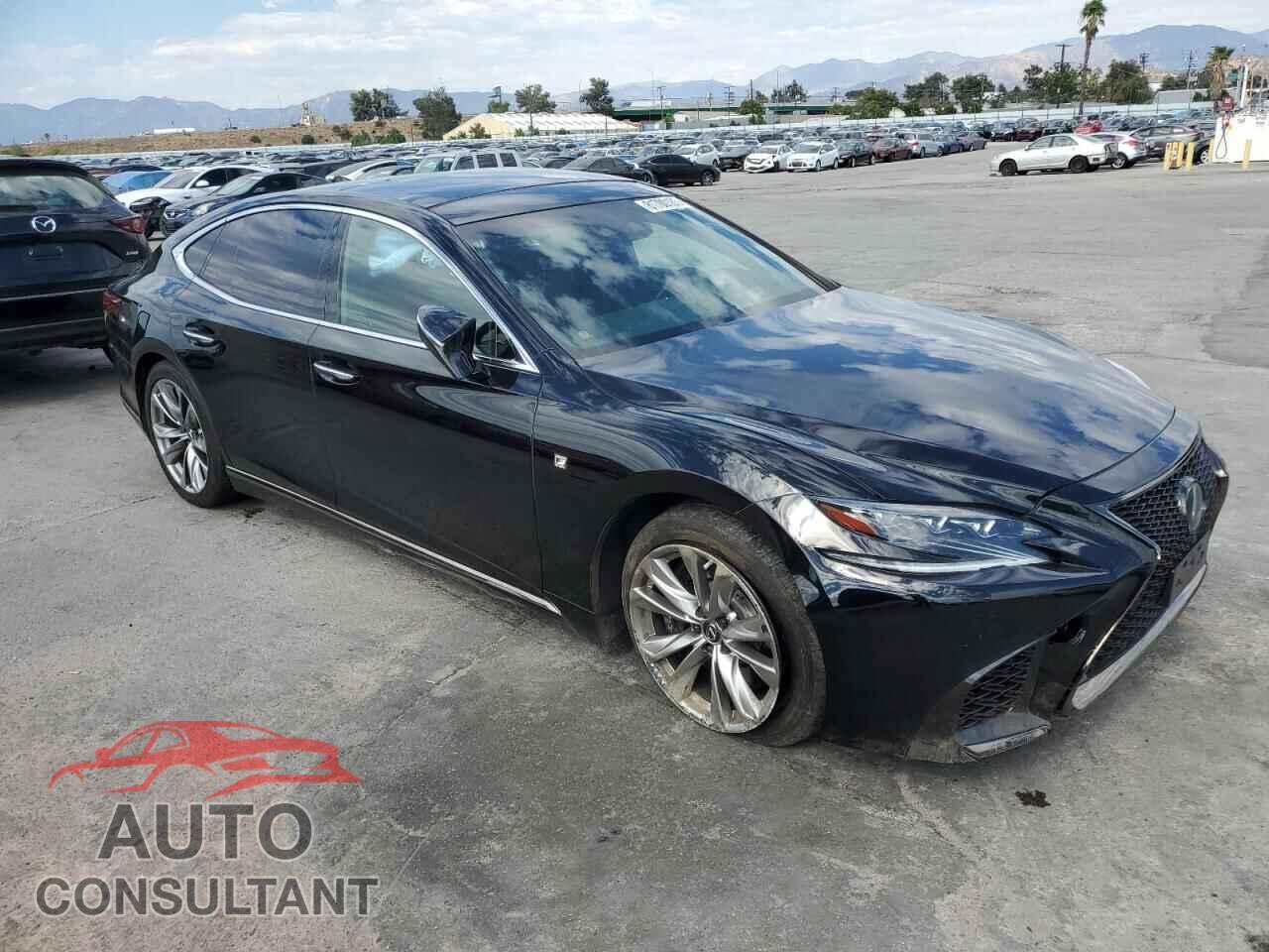 LEXUS LS500 2018 - JTHB51FF0J5000529