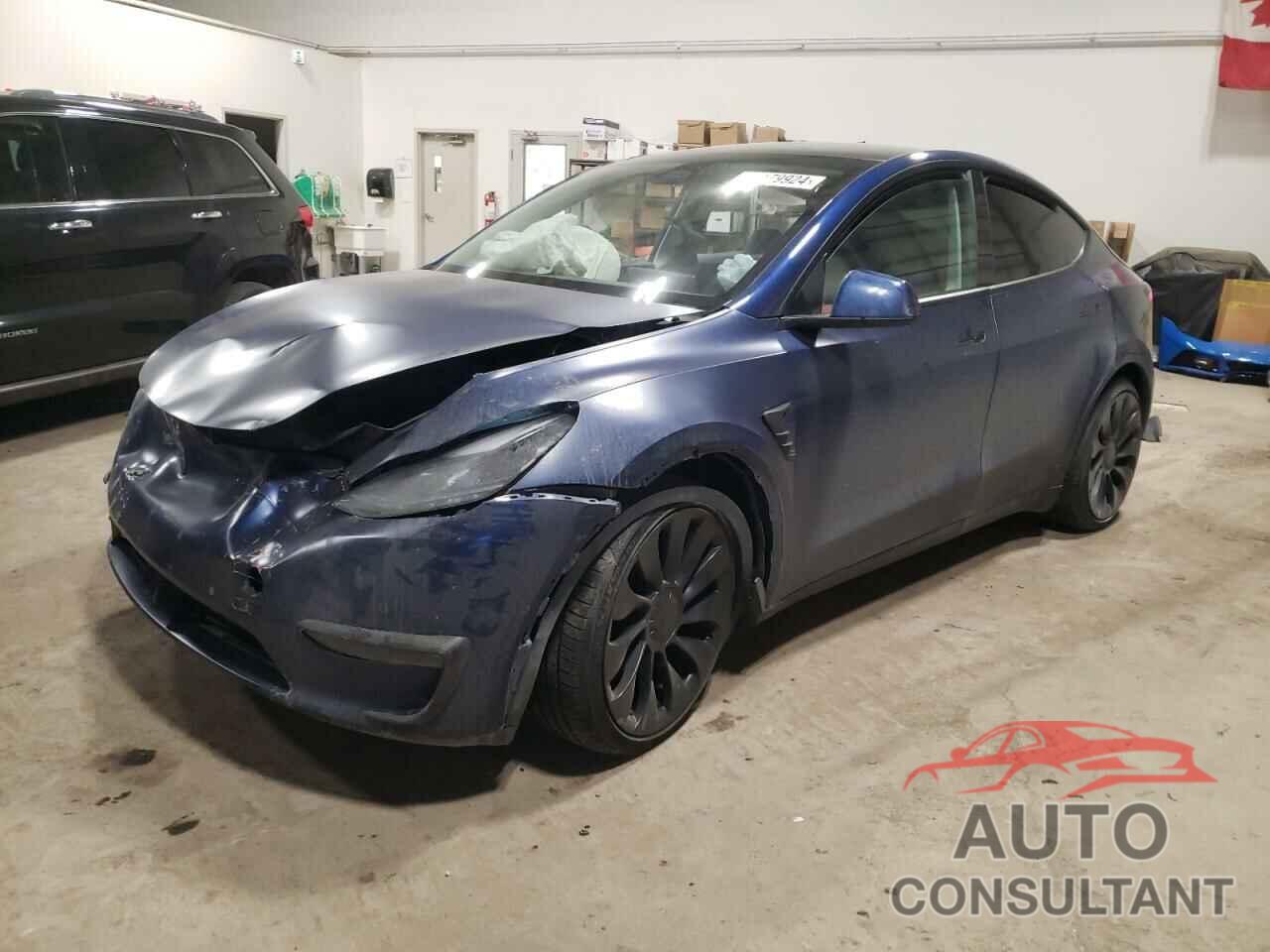 TESLA MODEL Y 2022 - 7SAYGDEF1NF415374