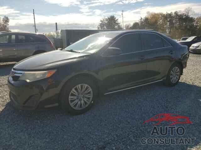 TOYOTA CAMRY 2012 - 4T1BF1FK0CU090166