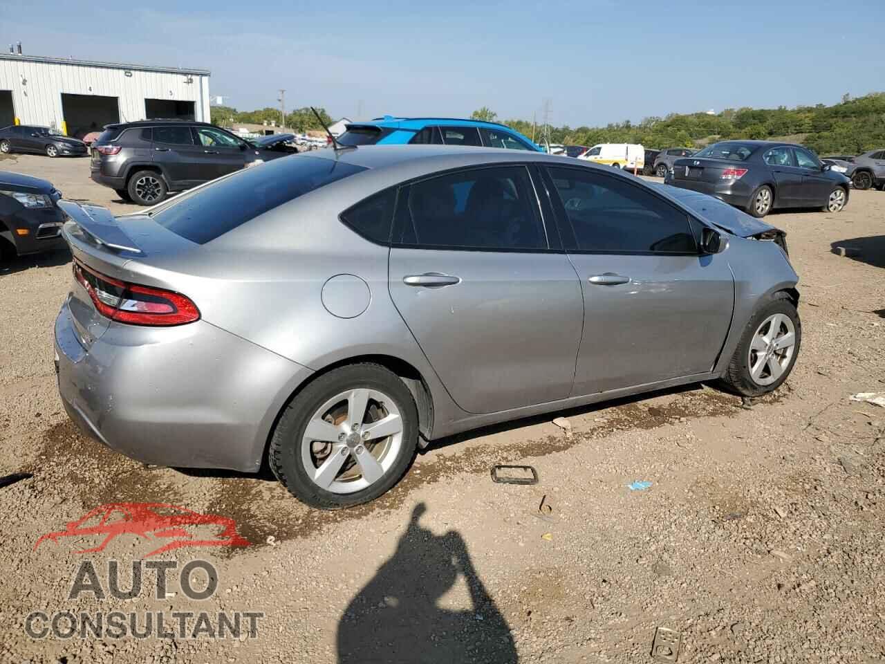 DODGE DART 2015 - 1C3CDFBB3FD104989