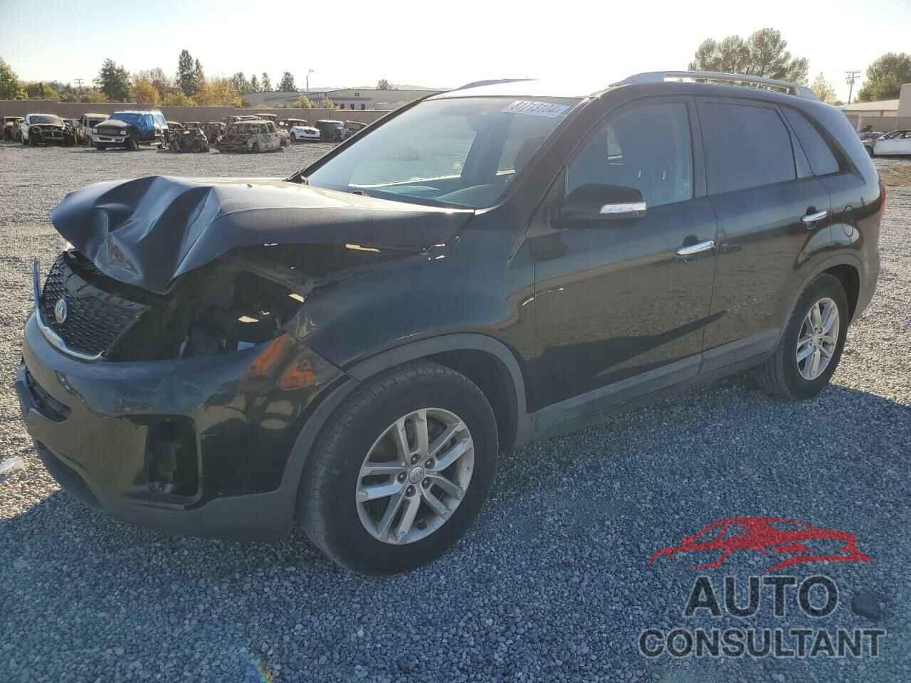 KIA SORENTO 2014 - 5XYKT3A61EG496738