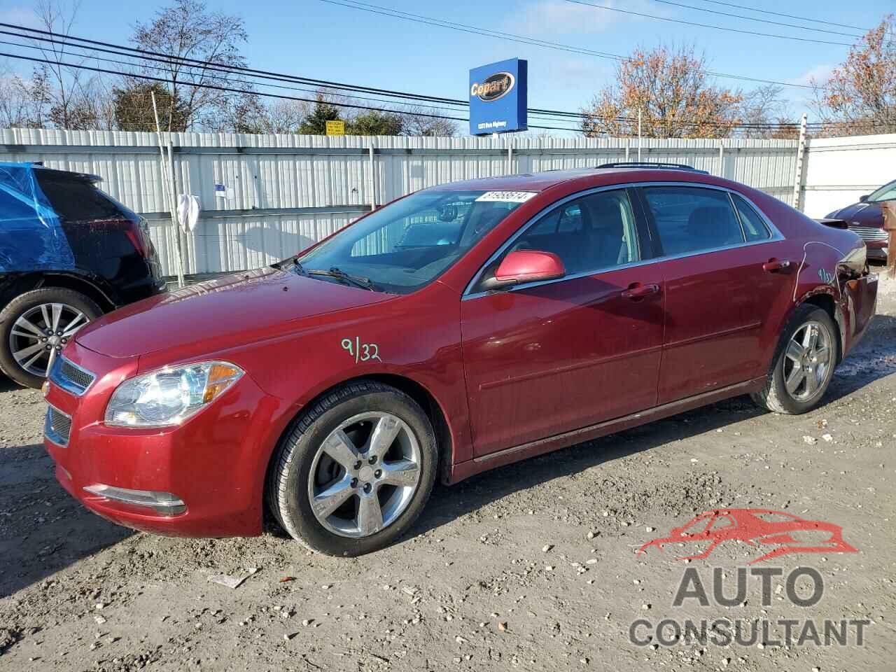 CHEVROLET MALIBU 2011 - 1G1ZD5E15BF202206