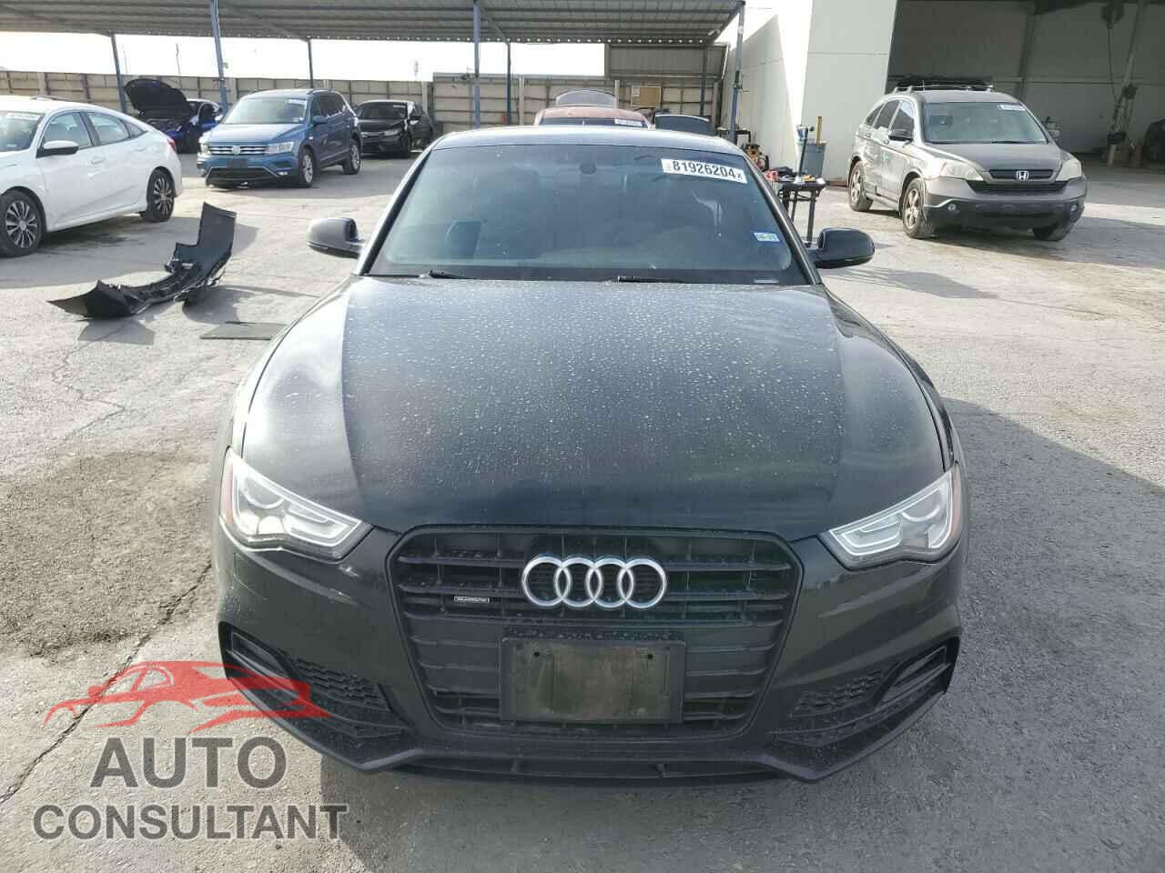 AUDI A5 2017 - WAUD2AFR3HA000990