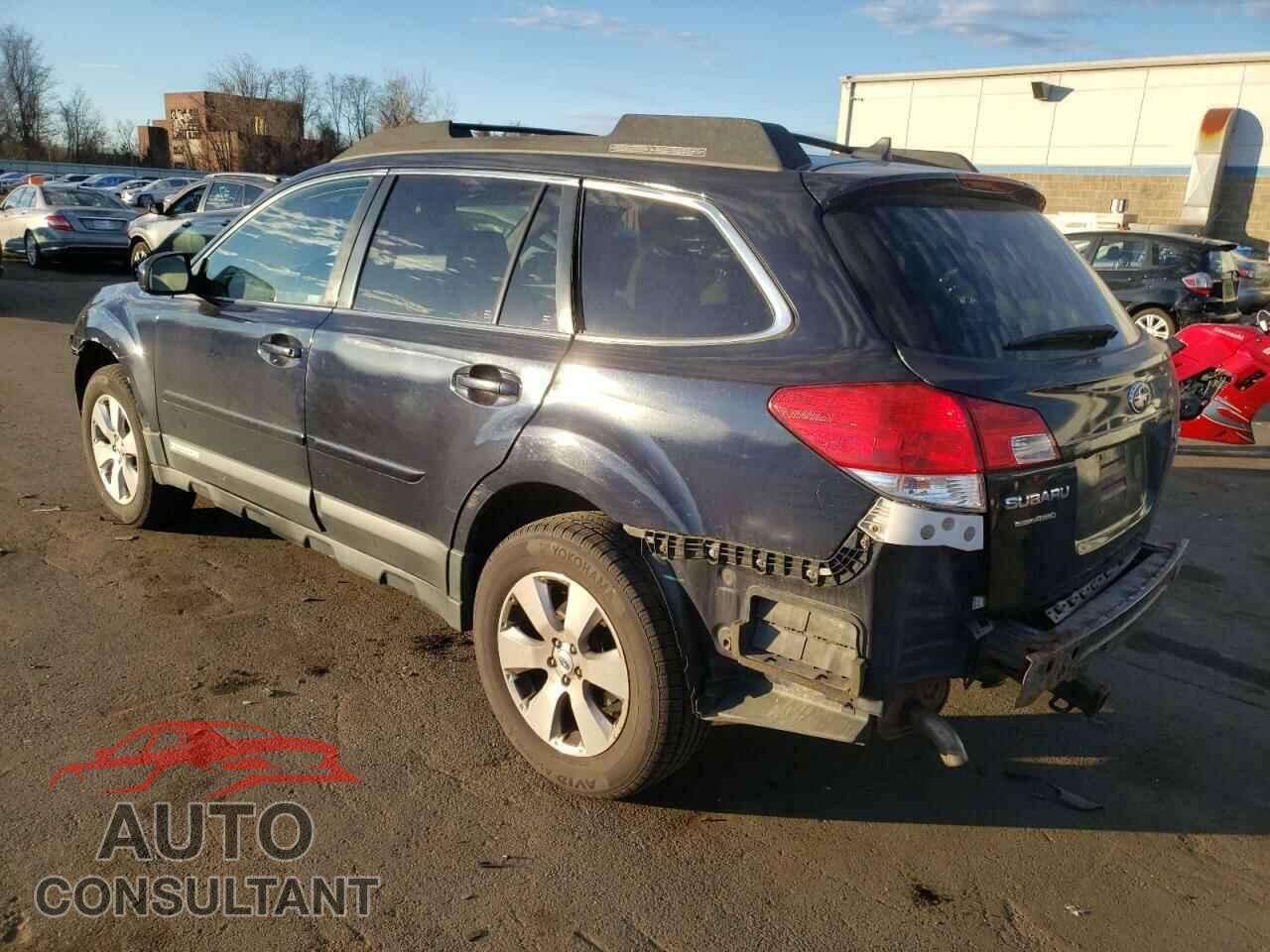 SUBARU OUTBACK 2012 - 4S4BRDKC0C2284151