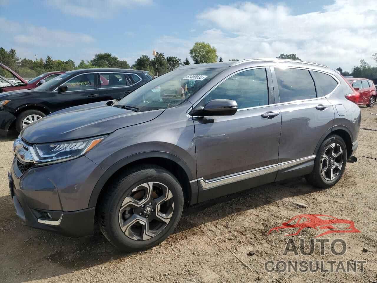 HONDA CRV 2017 - 5J6RW2H96HL033092