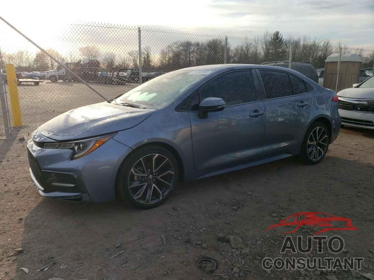 TOYOTA COROLLA 2020 - 5YFP4RCE9LP017596