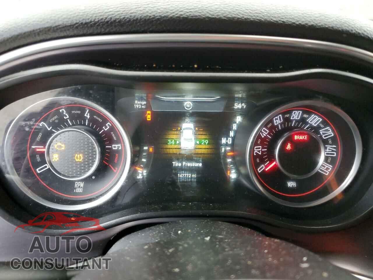 DODGE CHALLENGER 2016 - 2C3CDZAG4GH221189