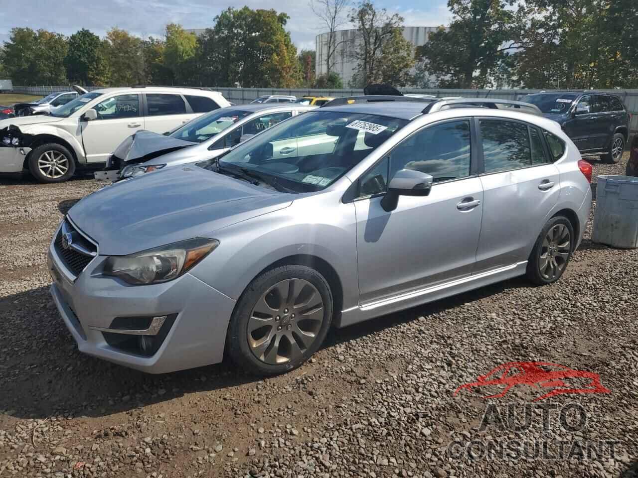 SUBARU IMPREZA 2015 - JF1GPAT67F9201792
