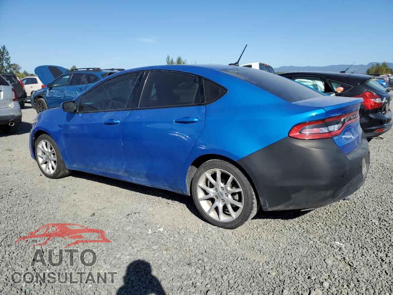 DODGE DART 2015 - 1C3CDFAA4FD433368