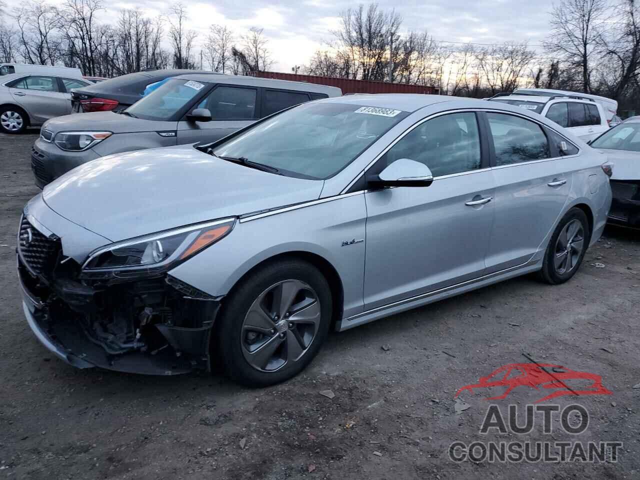 HYUNDAI SONATA 2017 - KMHE34L33HA068837