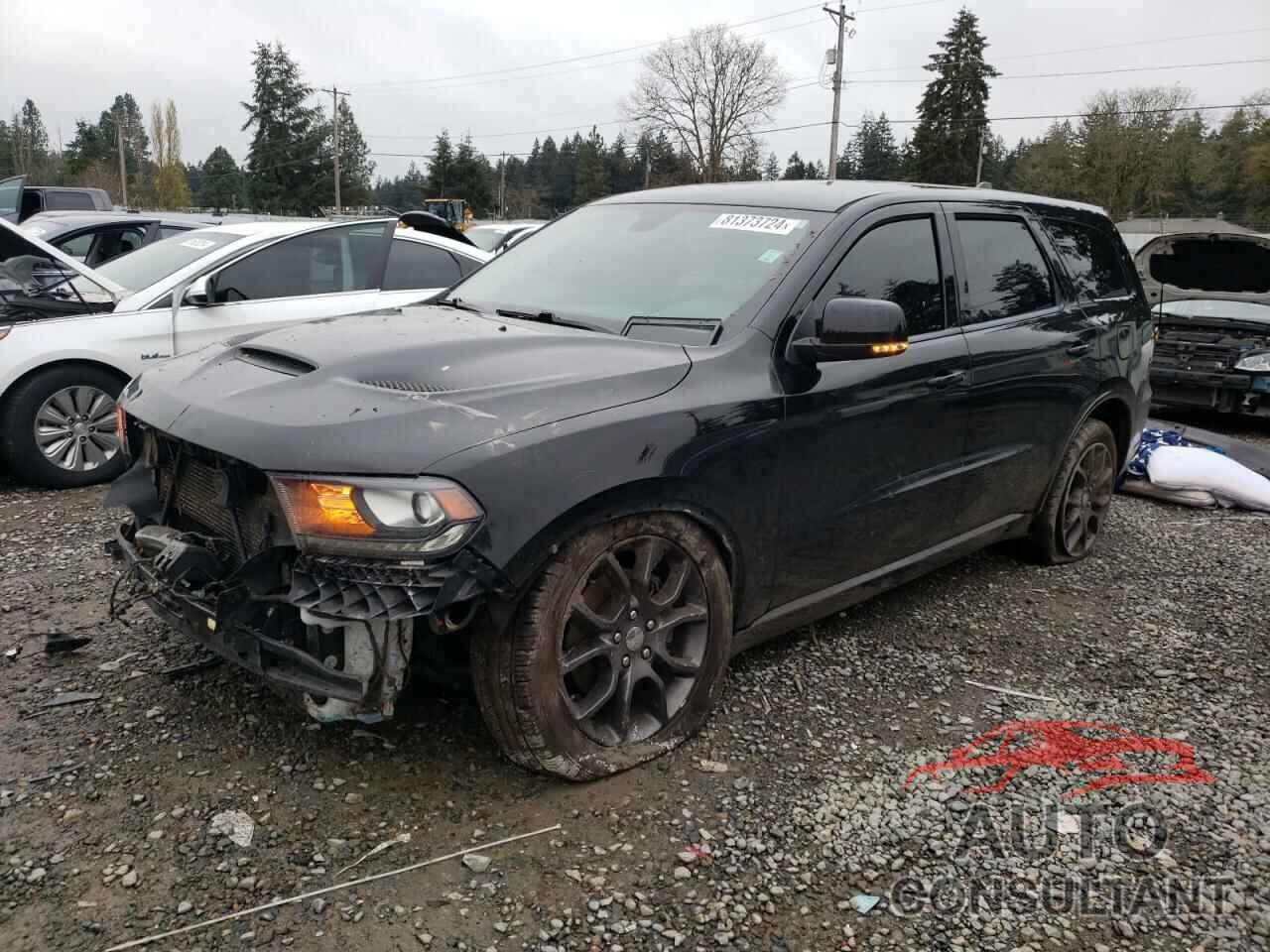 DODGE DURANGO 2018 - 1C4SDJCT2JC495827