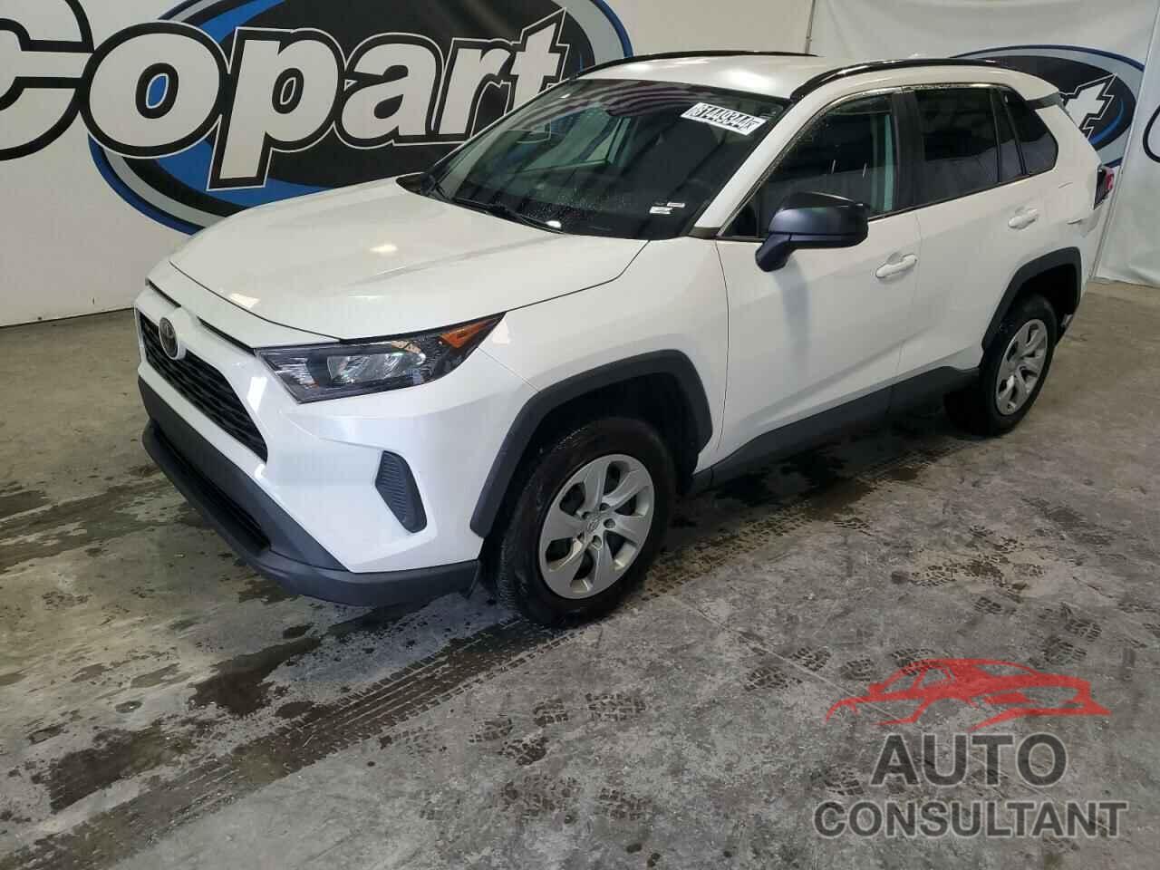 TOYOTA RAV4 2021 - 2T3H1RFV5MW136102