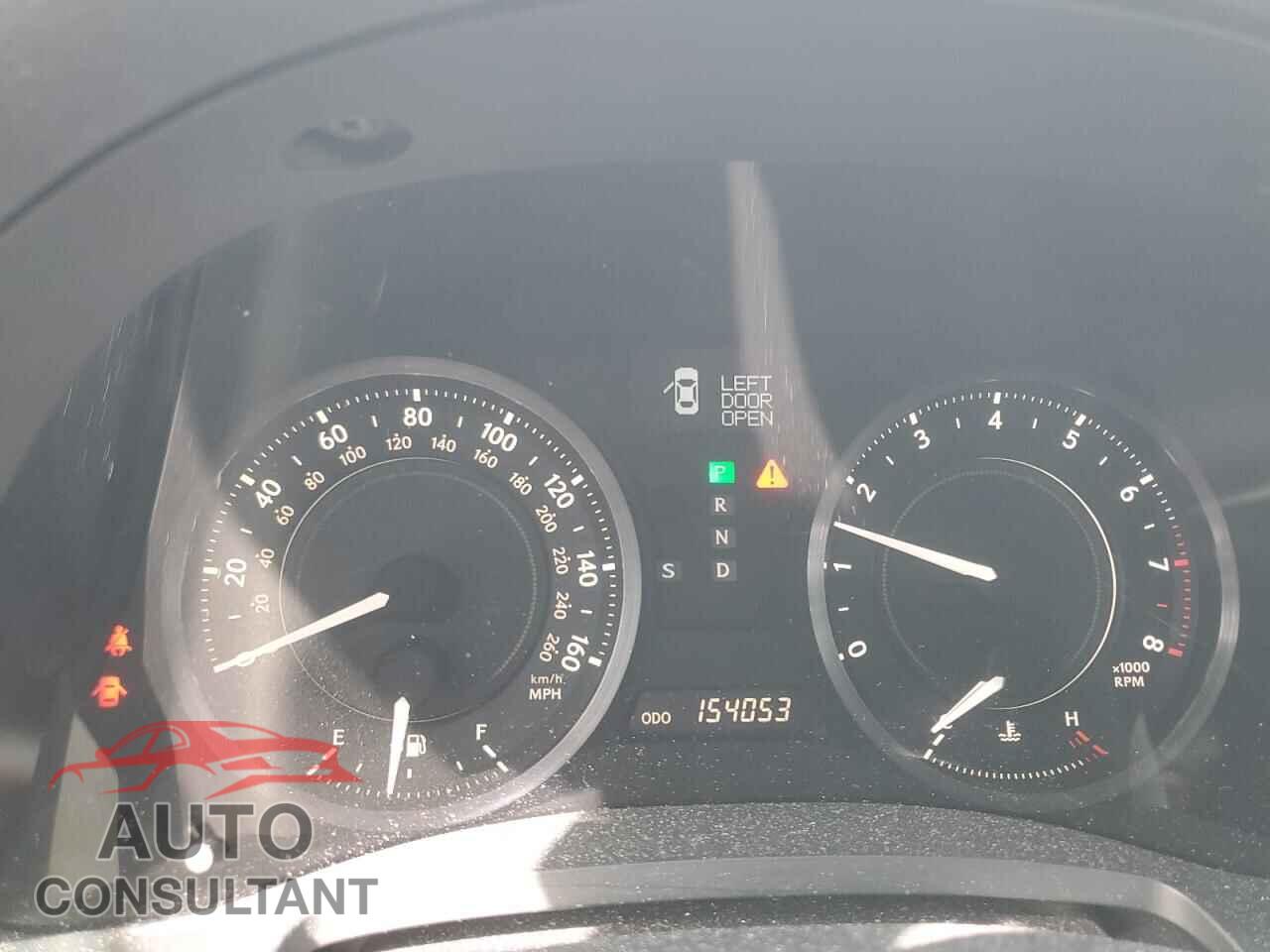 LEXUS IS 2010 - JTHFE2C20A2501415