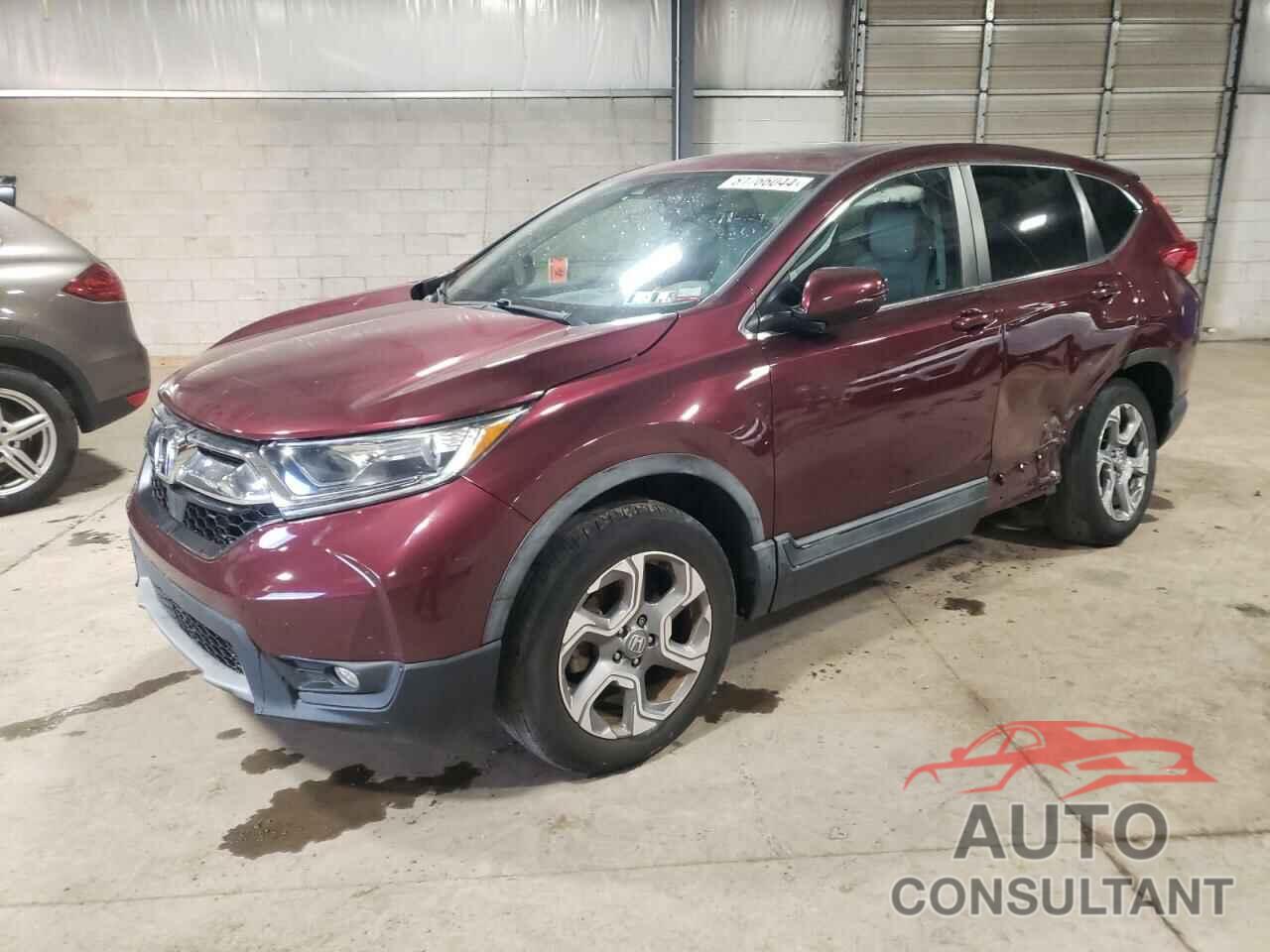 HONDA CRV 2017 - 2HKRW2H86HH677421