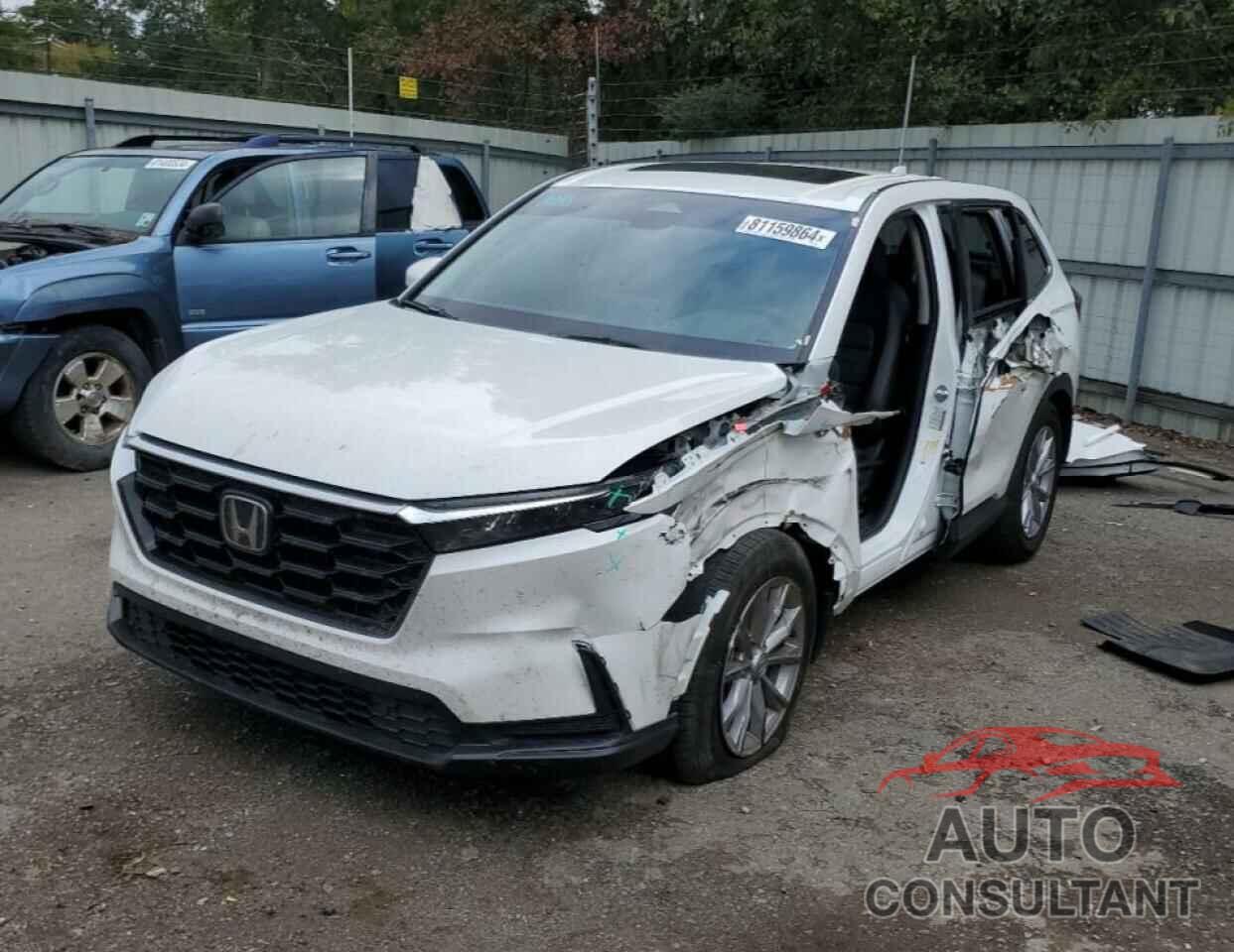 HONDA CRV 2025 - 7FARS3H76SE001036