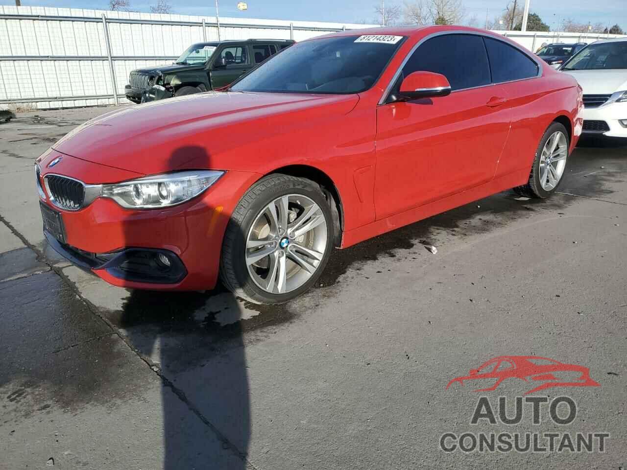 BMW 4 SERIES 2016 - WBA3N9C51GK250546