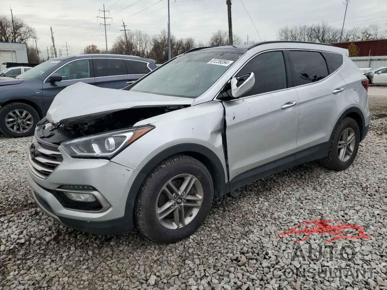 HYUNDAI SANTA FE 2017 - 5XYZUDLB1HG484993