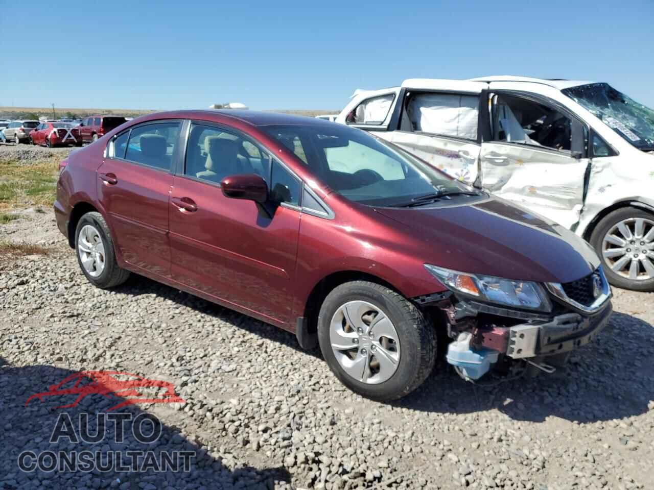 HONDA CIVIC 2014 - 19XFB2F54EE040969