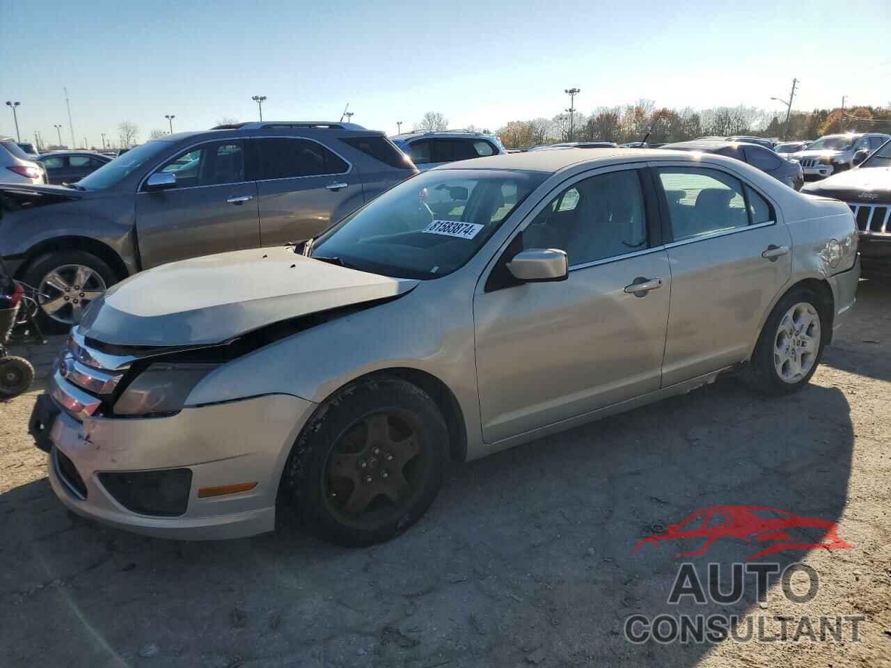 FORD FUSION 2010 - 3FAHP0HA6AR327392