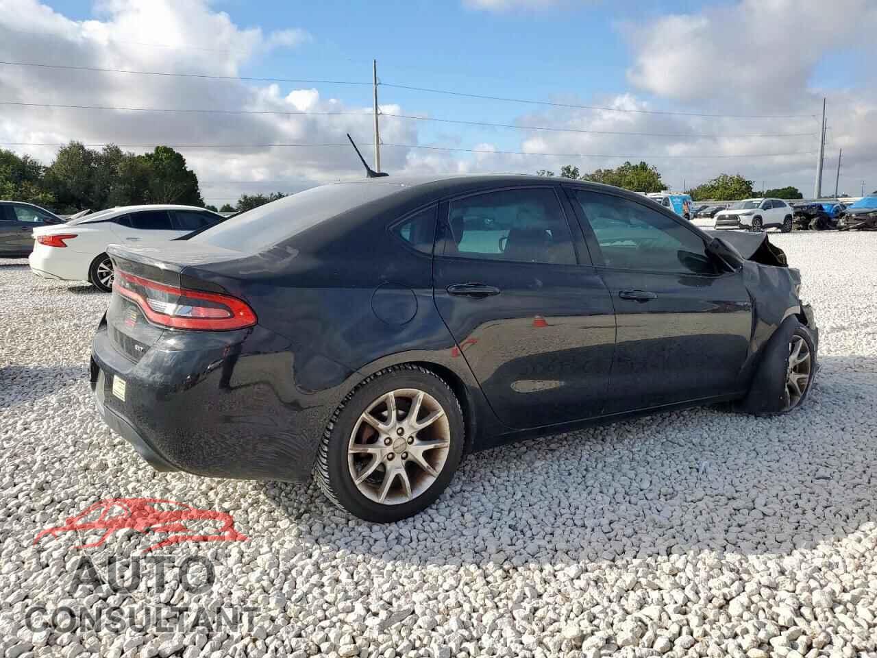 DODGE DART 2013 - 1C3CDFBA3DD324587