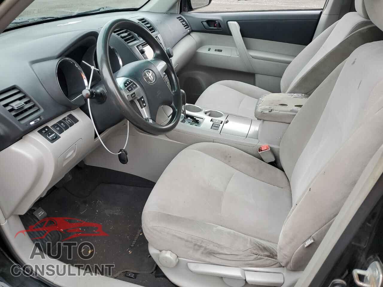 TOYOTA HIGHLANDER 2013 - 5TDZA3EH8DS031908