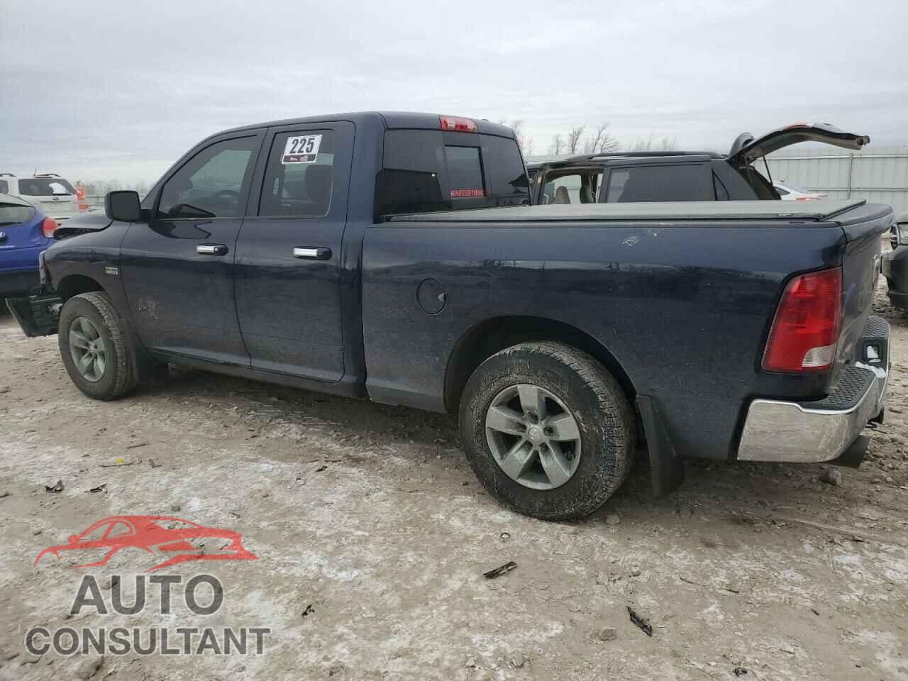 DODGE RAM 1500 2012 - 1C6RD7GT4CS155123