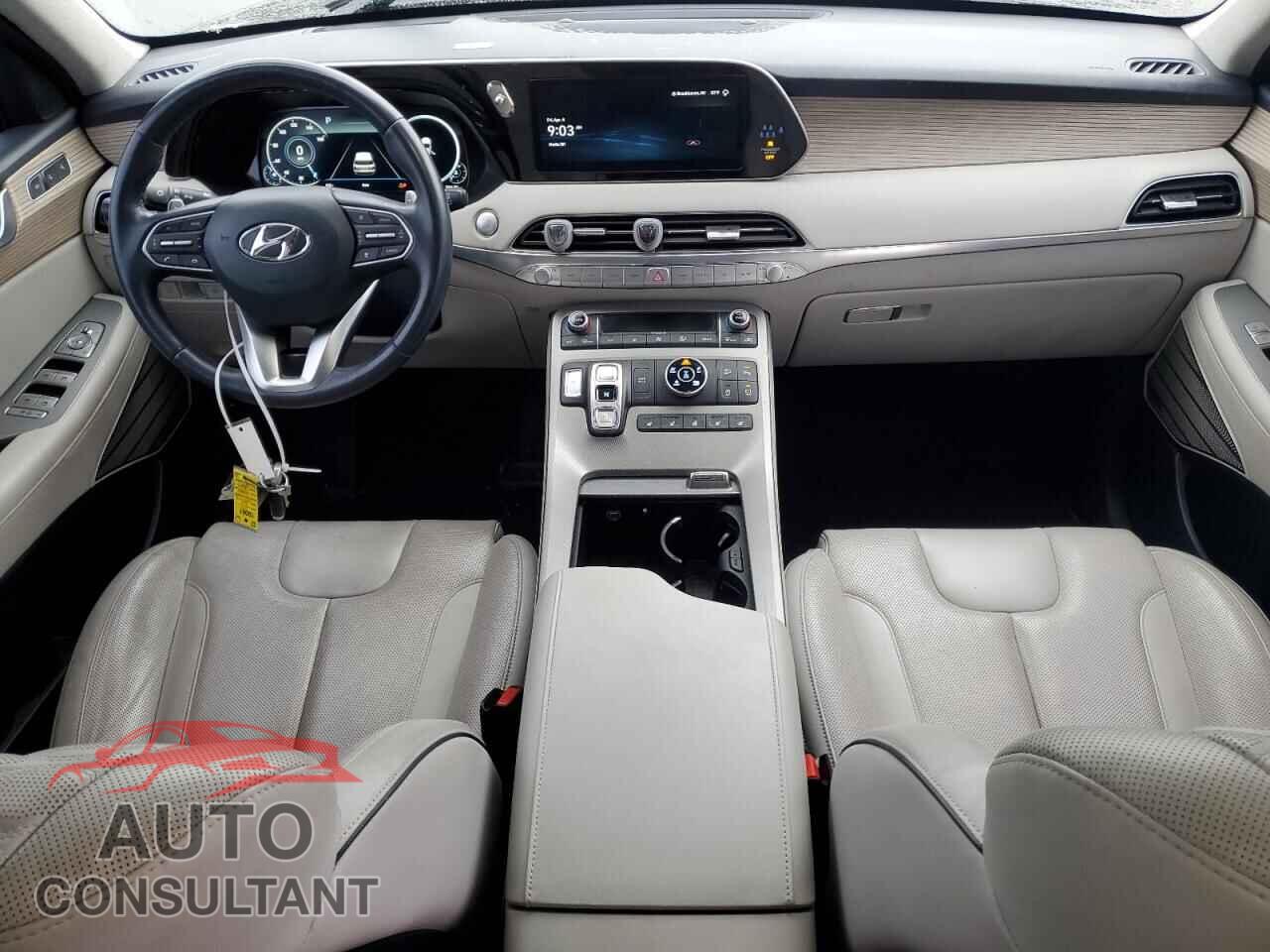 HYUNDAI PALISADE 2022 - KM8R5DHE2NU389462