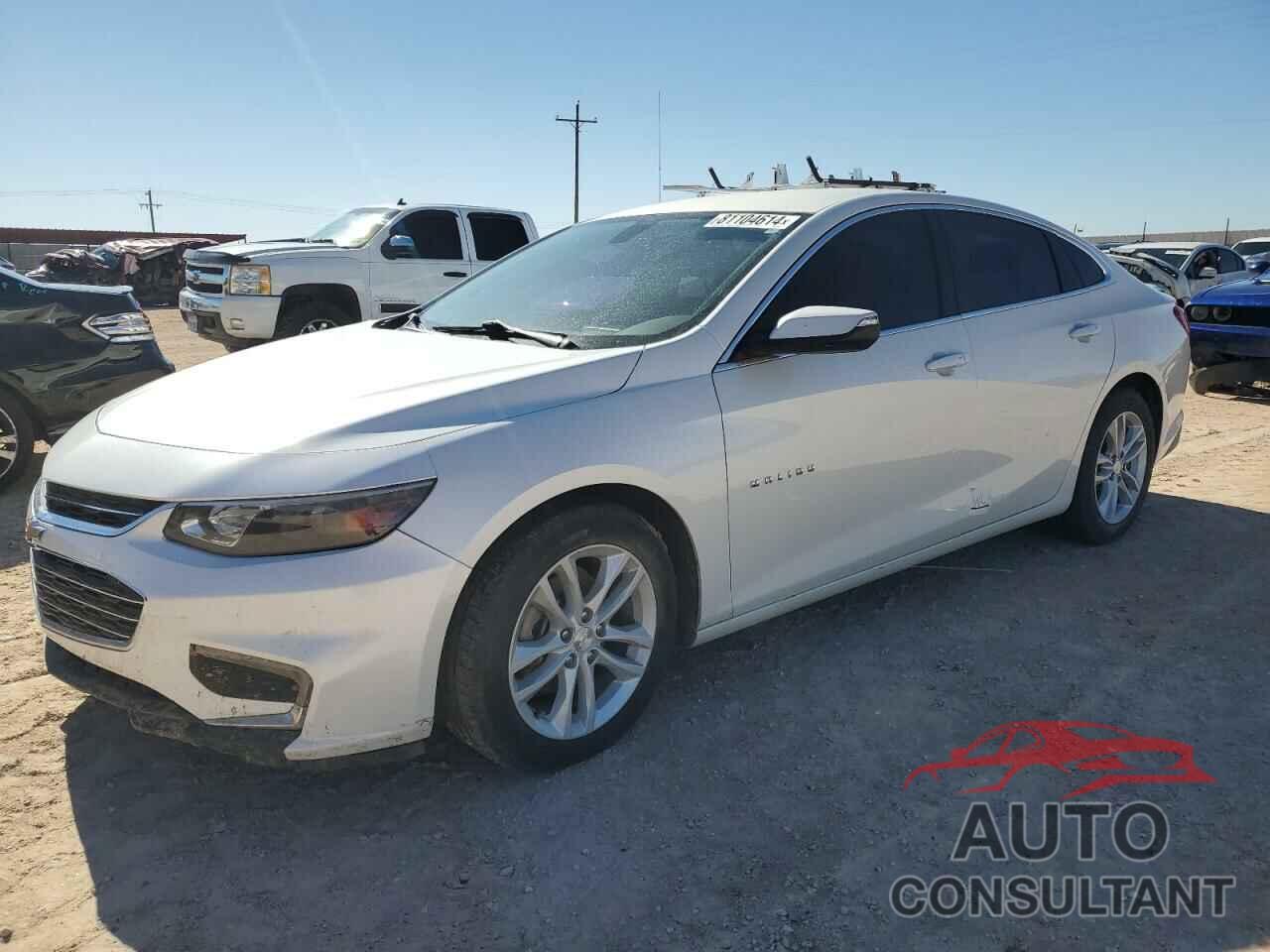 CHEVROLET MALIBU 2016 - 1G1ZE5ST8GF215168