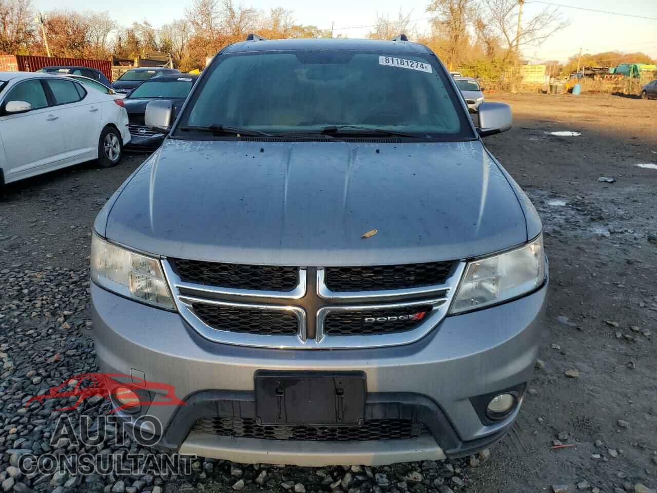 DODGE JOURNEY 2015 - 3C4PDCBG3FT612817