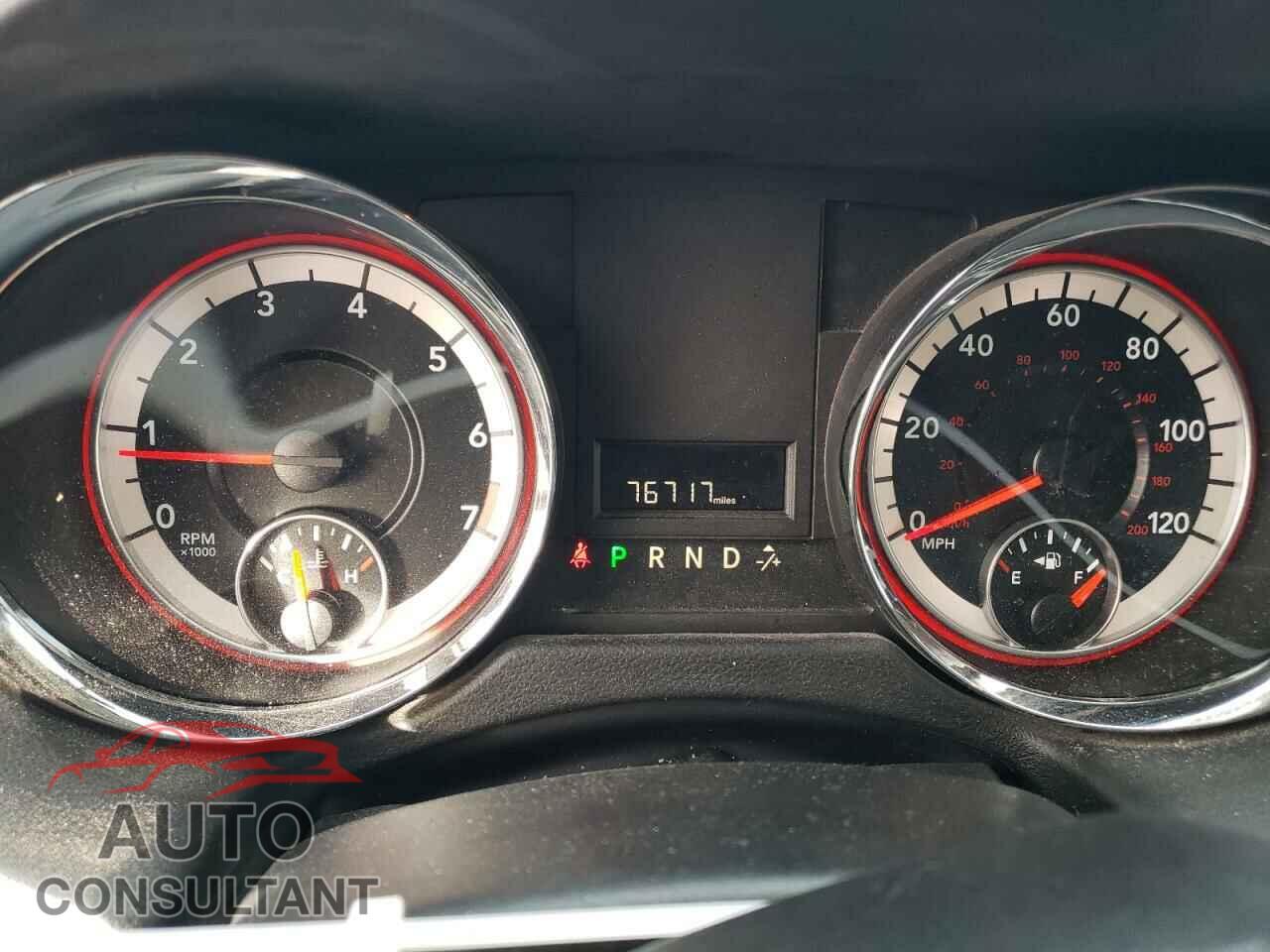 DODGE CARAVAN 2017 - 2C4RDGBG9HR865887