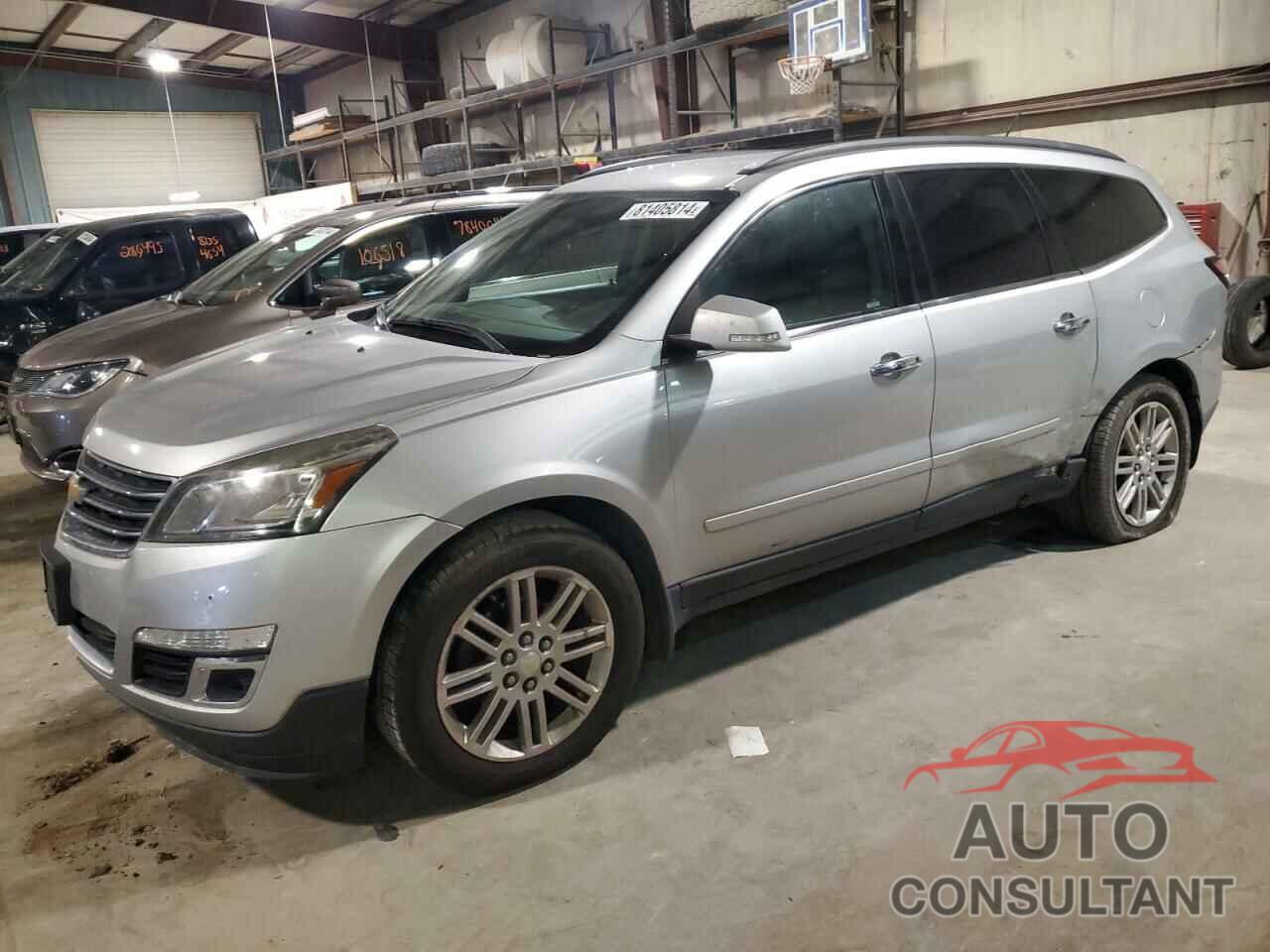 CHEVROLET TRAVERSE 2015 - 1GNKRGKD3FJ266713