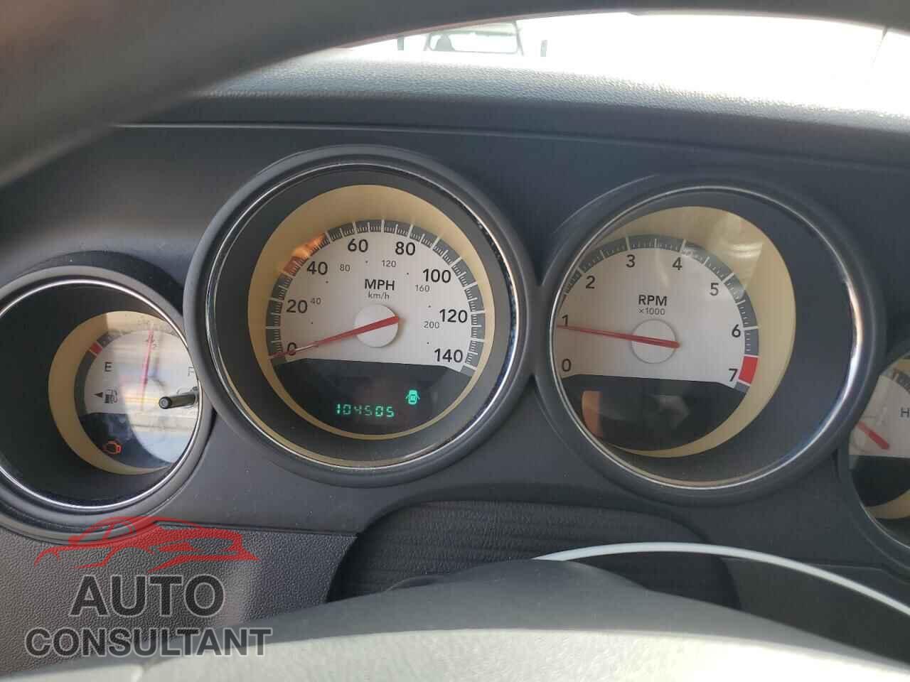 DODGE CHALLENGER 2010 - 2B3CJ4DV9AH289353