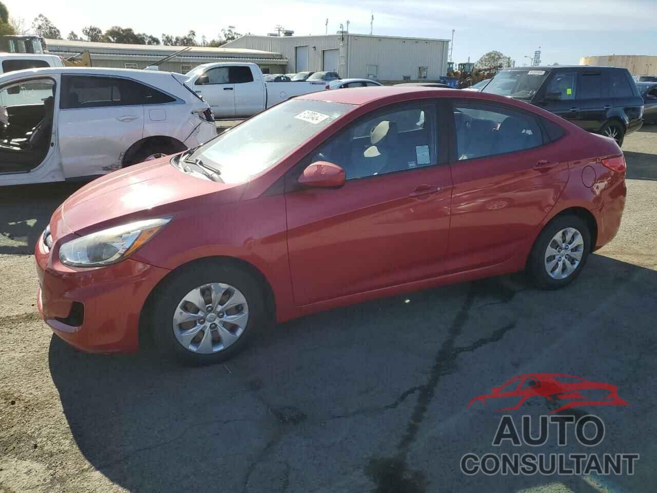 HYUNDAI ACCENT 2016 - KMHCT4AE5GU119666