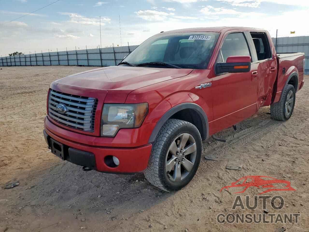 FORD F-150 2012 - 1FTFW1EFXCKE32437