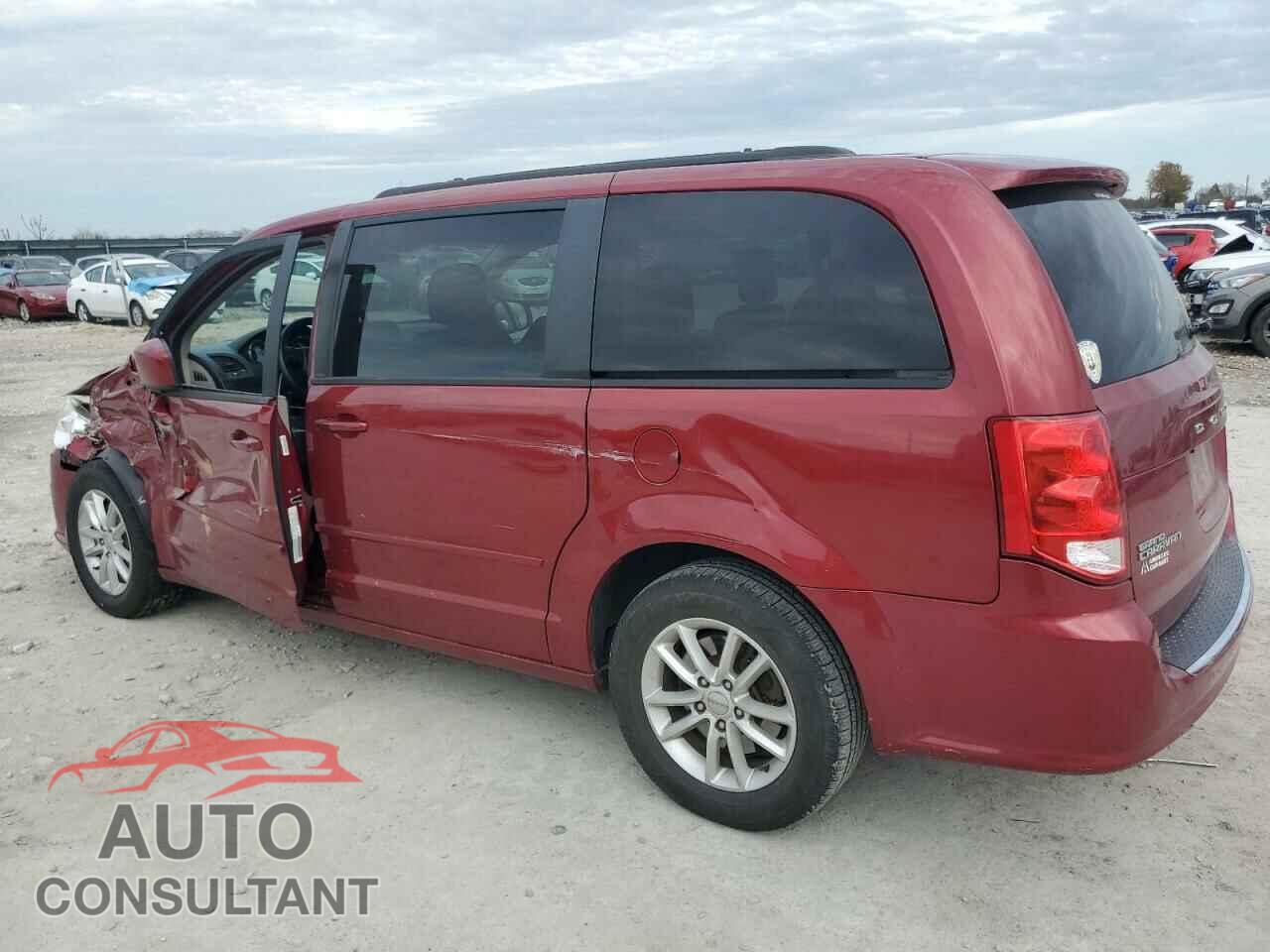 DODGE CARAVAN 2014 - 2C4RDGCG1ER210777